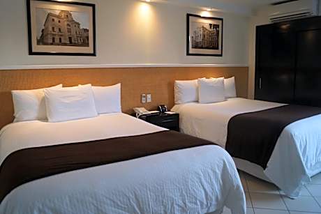 Double Room with Two Double Beds