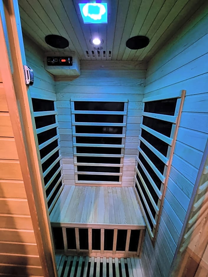 b&b dolce casa con Sauna e cromoterapia