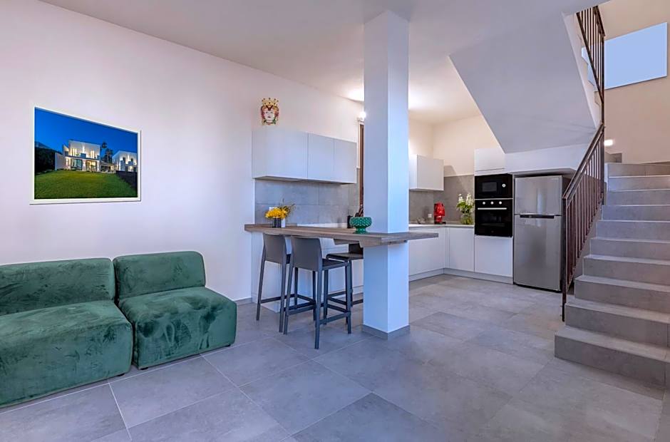 Casa B, Room 3 - mit Pool - at Lagoon - Lo Stagnone Kite Spot - Palm Kite Paradise