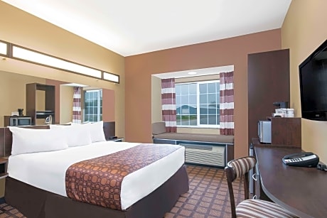1 Queen Bed Mobility Accessible Room Non-Smoking