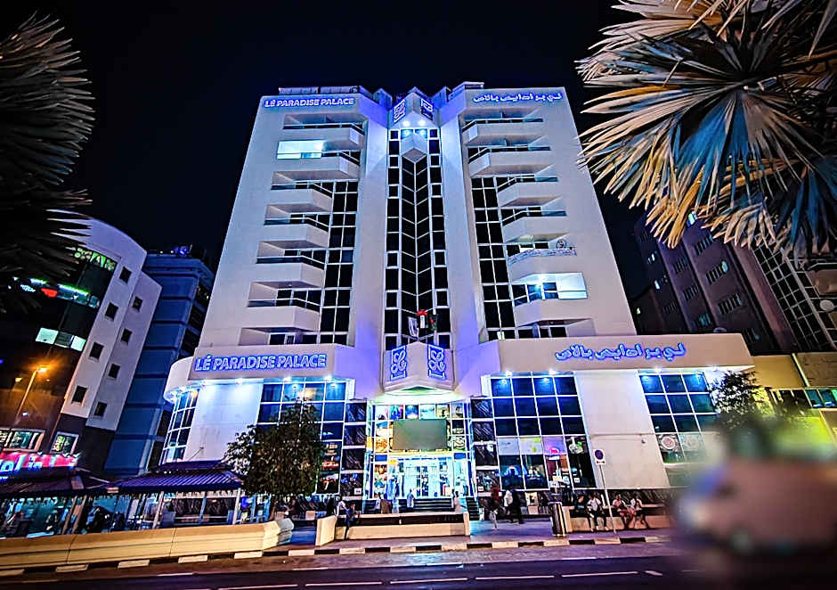 LE PARADISE PALACE HOTEL Deira Dubai Al Rigga