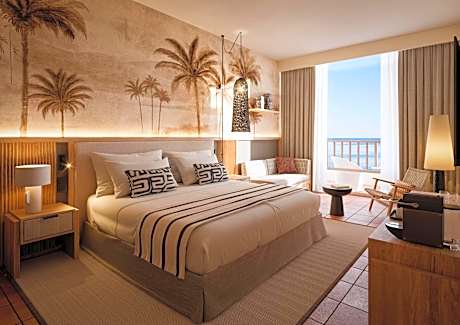 Double Room with Sea View (3 Adults)