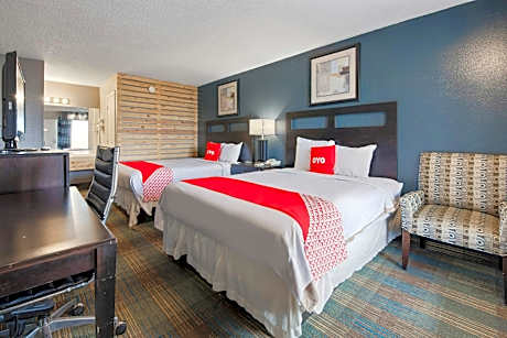 2 Queen Bed