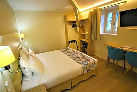 Family Room with Shared Bathroom