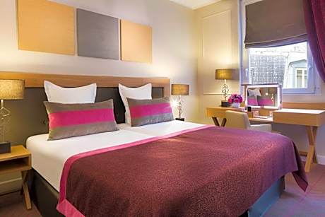 Two Connecting Double Rooms