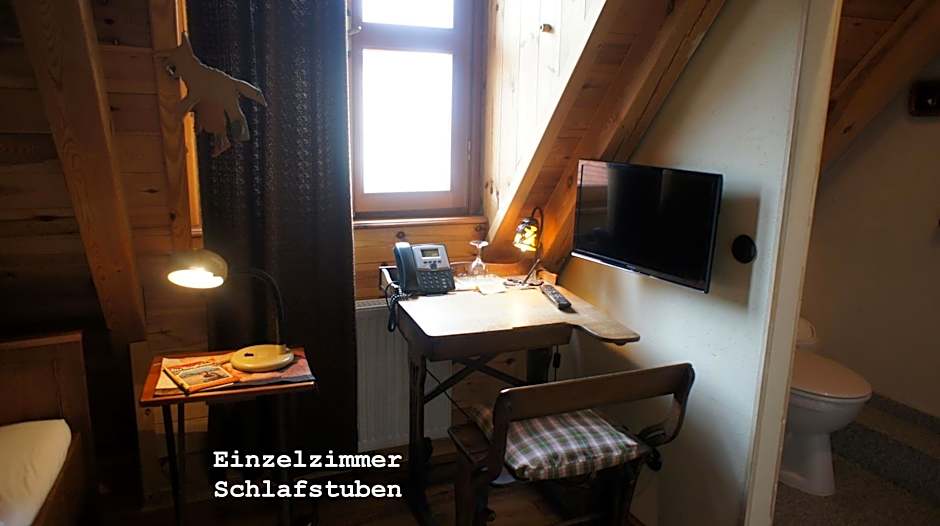 Exempel Schlafstuben und Quartier Langer Hals
