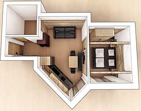 One-Bedroom Apartment