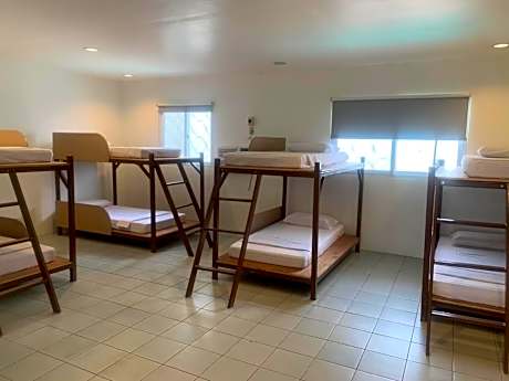 Bed in 8-Bed Mixed Dormitory Room