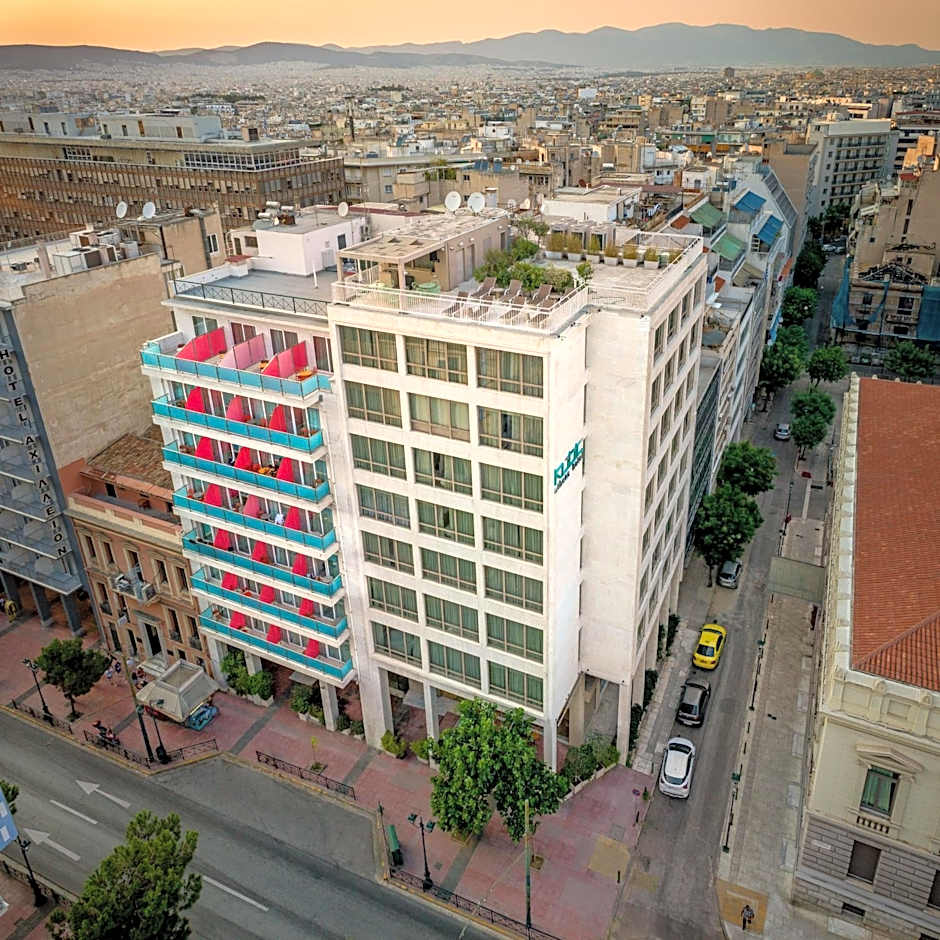 Kubic Athens Smart Hotel