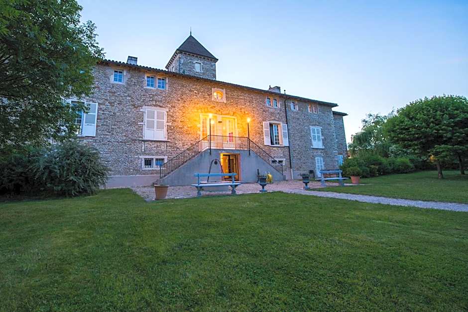 Hotel-Restaurant le Chateau de Besseuil, Macon Nord - Teritoria