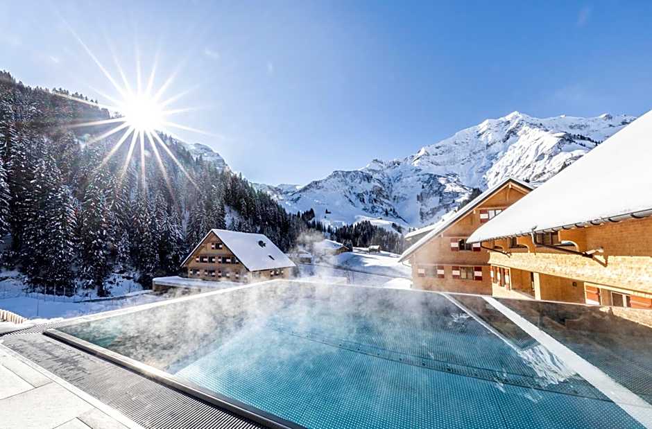 Berghaus Schröcken - Hotel Apartments Spa