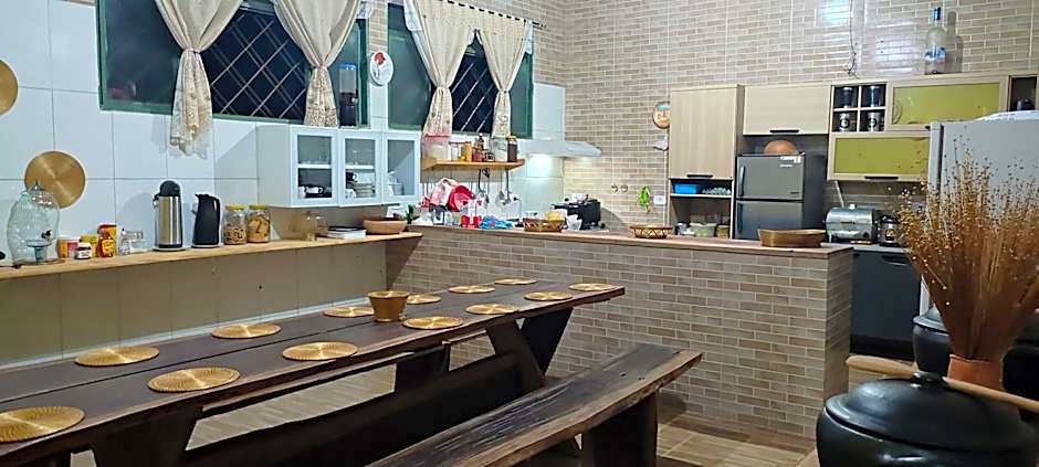 Pousada Jalapão Rosa do deserto