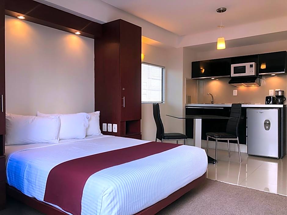 Suites Capri Reforma Angel 380