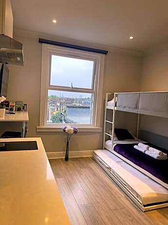 Skyline View Studio • Futon Sleep-3