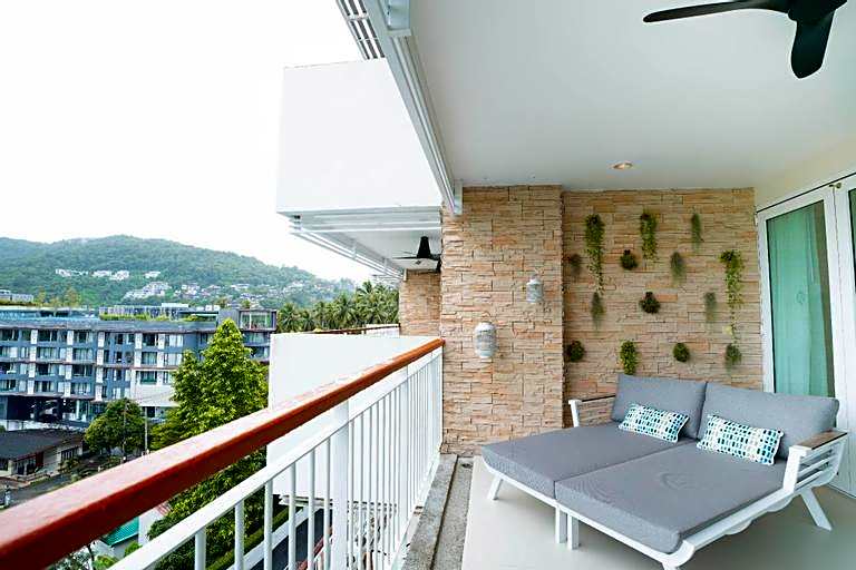 The Park Surin Serviced Apartments by RESAVA