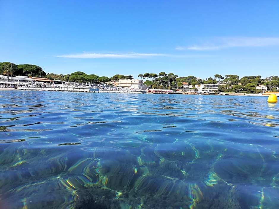 Hotel Miramar- Cap d'Antibes - La Garoupe plage