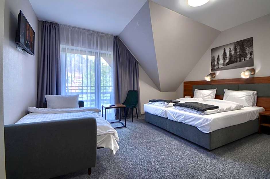 Gucio - pokoje z restauracją Szczyrk