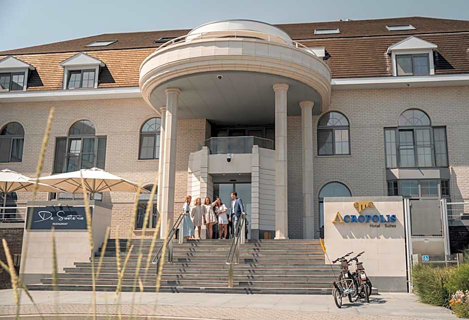 Hotel Acropolis " Op het sportiefste park van de kust "