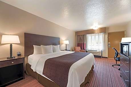 King Room with Roll-In Shower - Disability Access/Non-Smoking