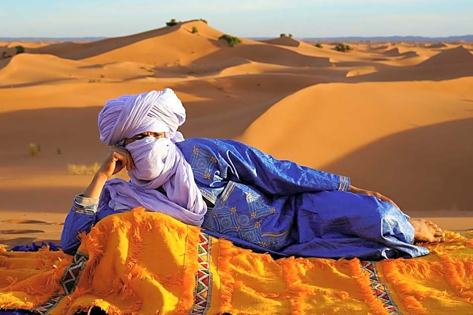 Oasis Tilogui-Luxury Hotel Restaurant and Desert Excursions In Zagora