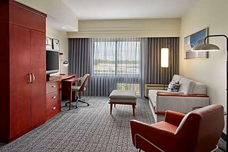 Deluxe Studio Suite, 1 King Bed with Sofa bed (Mobility/Hearing Access, Roll-in Shwr)