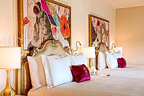 Guest Room with Two Queen Beds