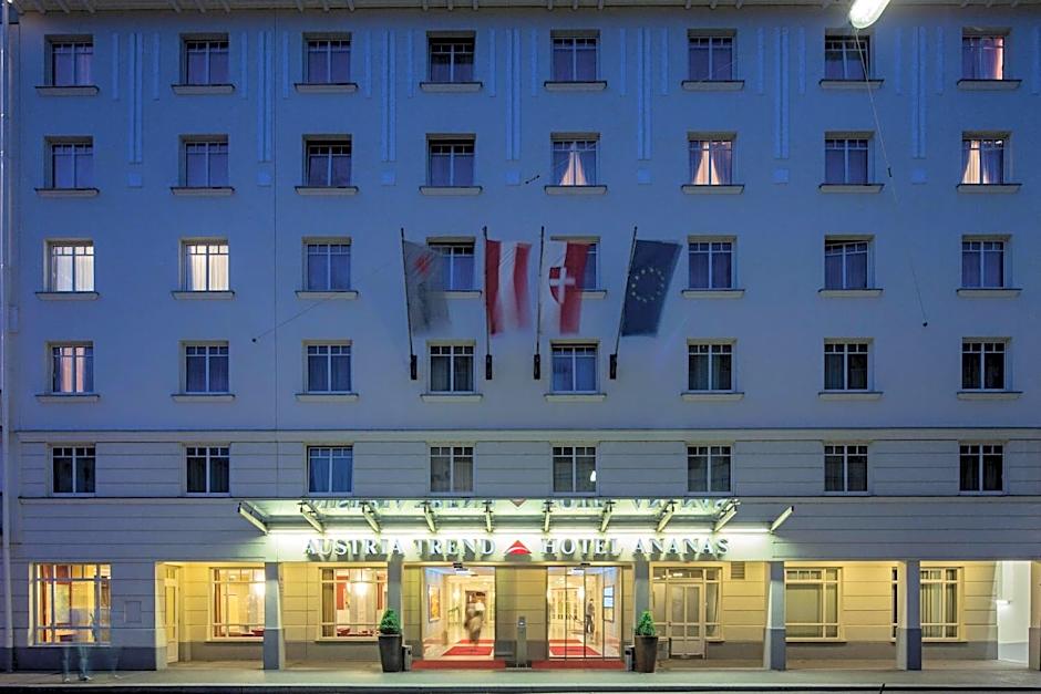 Austria Trend Hotel Ananas Wien