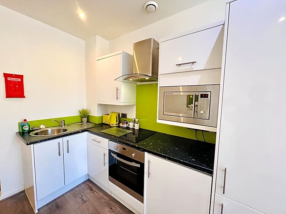 Fox House Studios, City centre Aparthotel