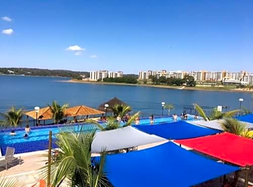 Resort do Lago - Caldas Novas Apartamento 2 quartos