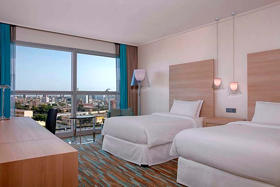 Photo 1 of 5 of Classic 2 Twin Beds Guestroom, City View