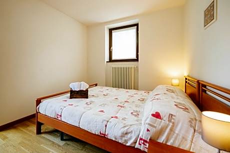 Two-Bedroom Apartment with Balcony