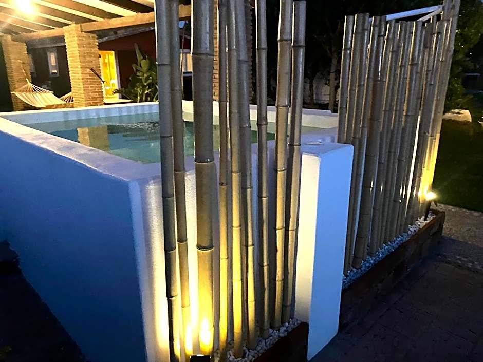 Kontiki Bungalows El Palmar