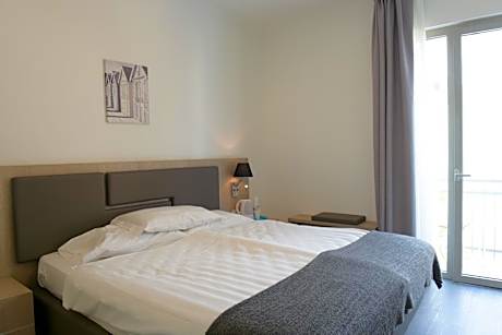 Double or Twin Room with Balcony