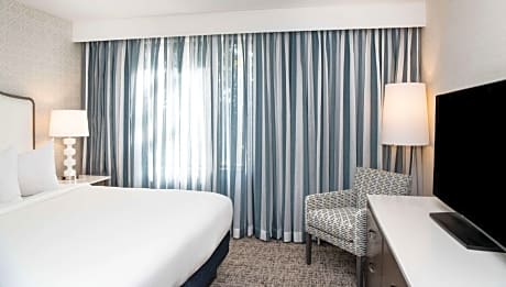 2 Room Corner Suite-1 King Bed-Nonsmoking