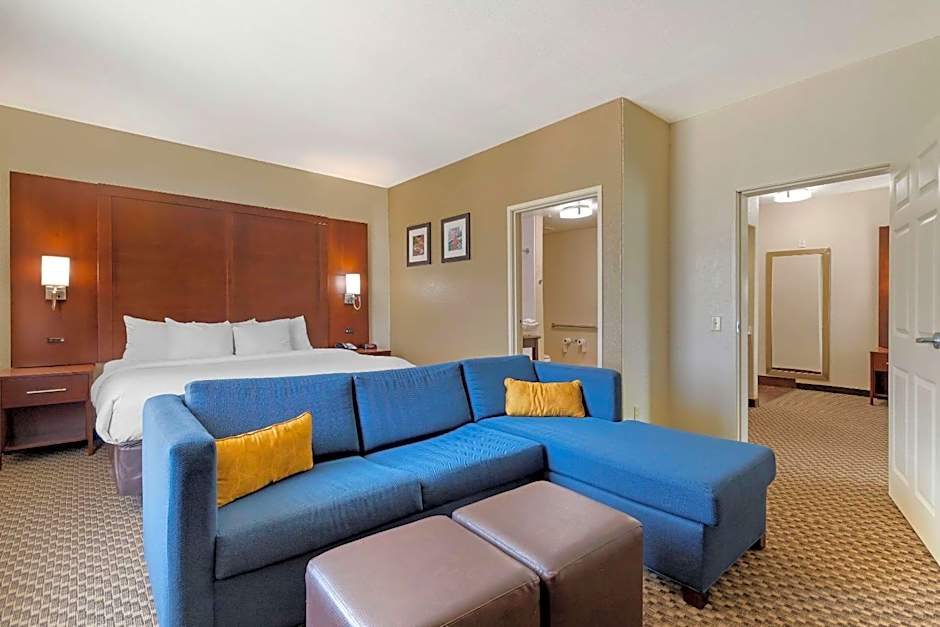 Comfort Inn & Suites Near Six Flags & Medical Center