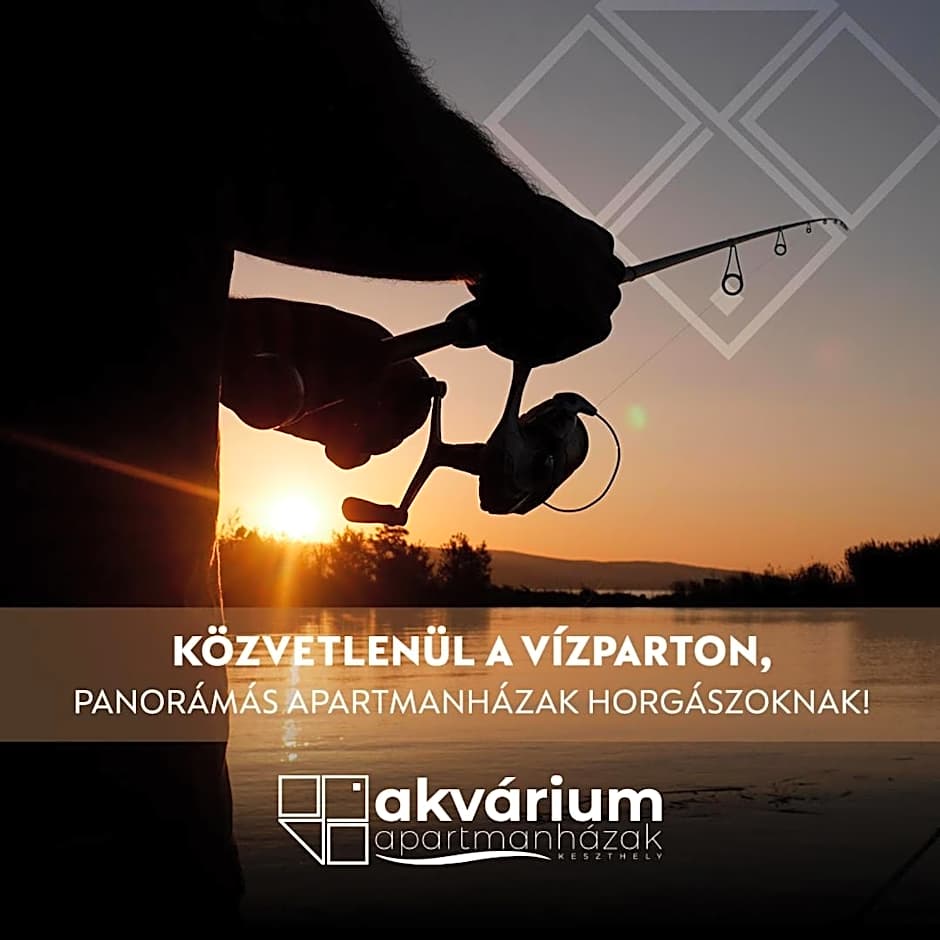Akvárium Apartmanházak