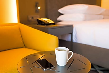 Standard Double or Twin Room with Balcony and Pool View