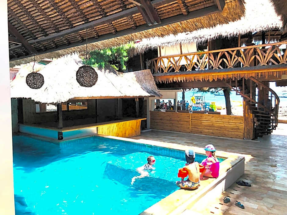 Samba Villas Beachfront View