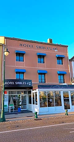 Hôtel SABLES D'O et son restaurant LE 16 BIS