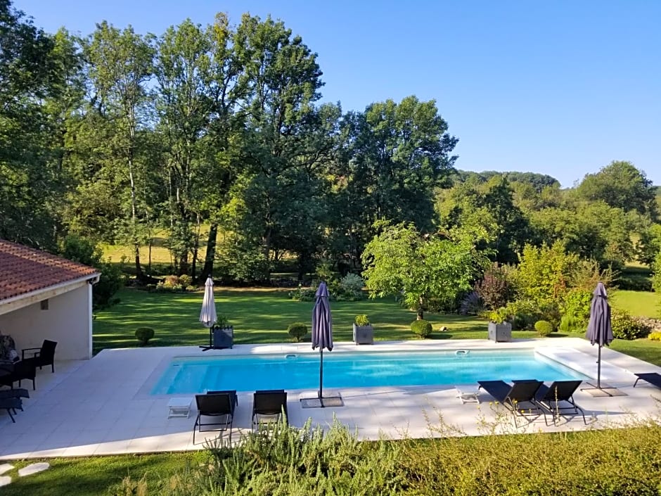 Chambre d'hôtes Au jardin de la Bachellerie
