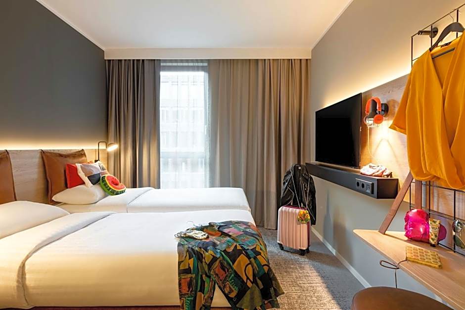 Moxy Brussels City Center