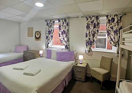 Family Room with Shower