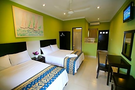 Habitación cuadruple