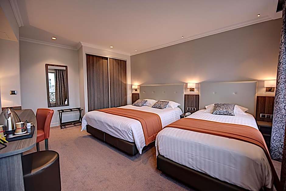 Hotel Du Midi Paris Montparnasse