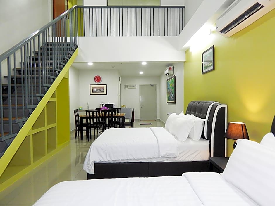 Wadi Iman Guesthouse @ i-City