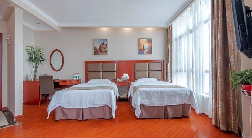 GreenTree Inn Hefei Binhu Exhibition Center Hotel