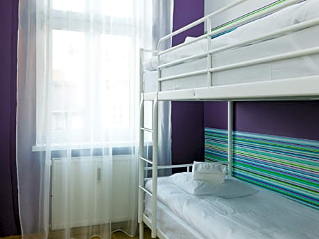 Bed in 4-Bed Dormitory Room