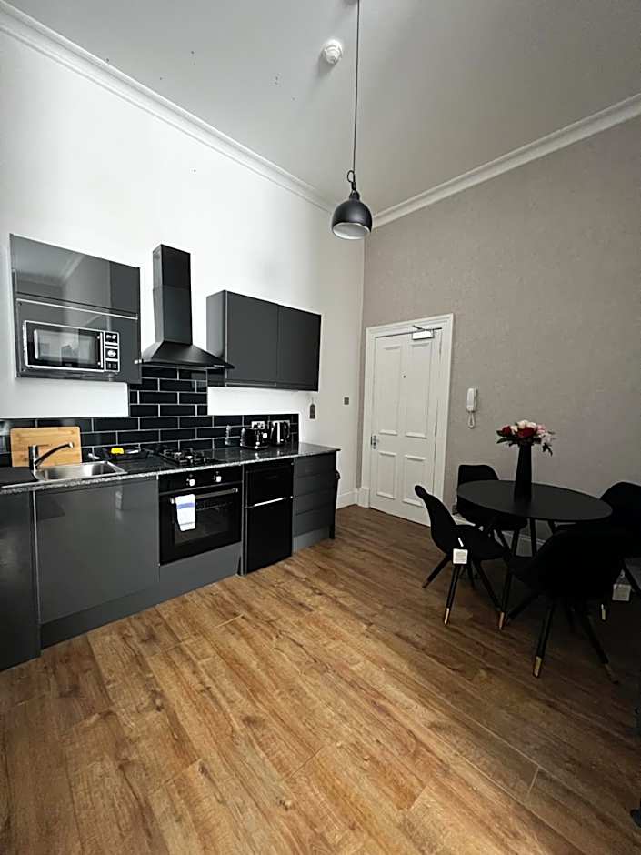 Amani Apartments - Glasgow City Centre