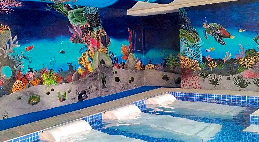 Treasure Island Hotel With Mini Water Adventure