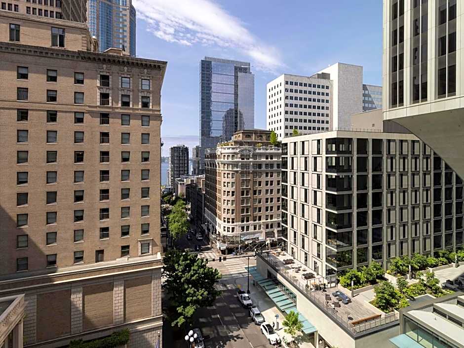 The Fairmont Olympic Hotel Seattle